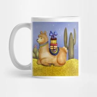 Llama takes a rest Mug